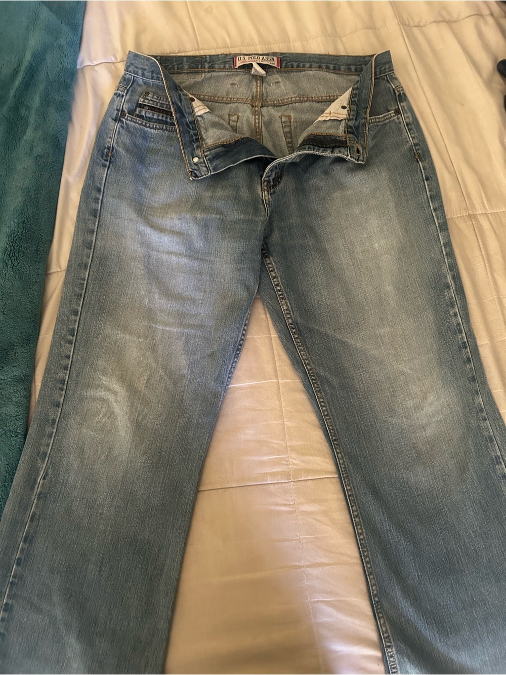 U.S. Polo Assn. Light Blue Denim Jeans